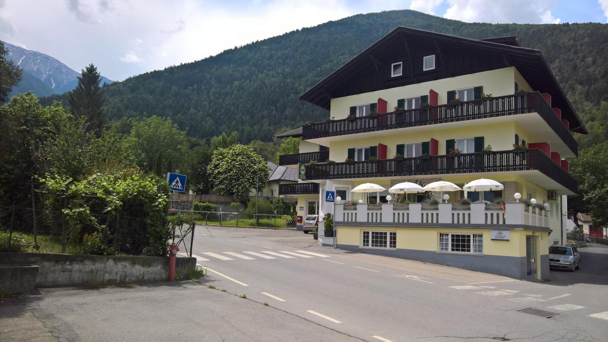 Hotel Krone Morter Eksteriør billede
