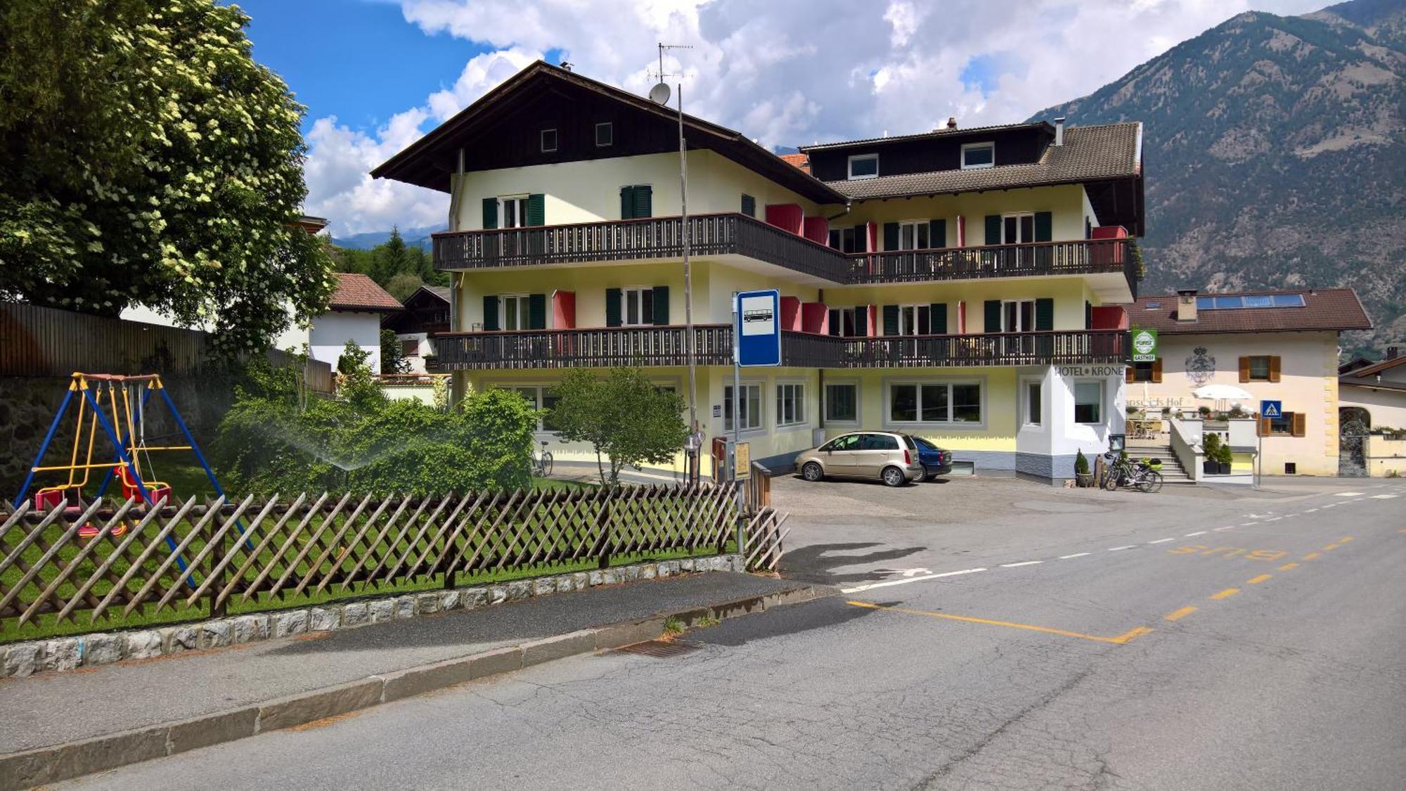 Hotel Krone Morter Eksteriør billede