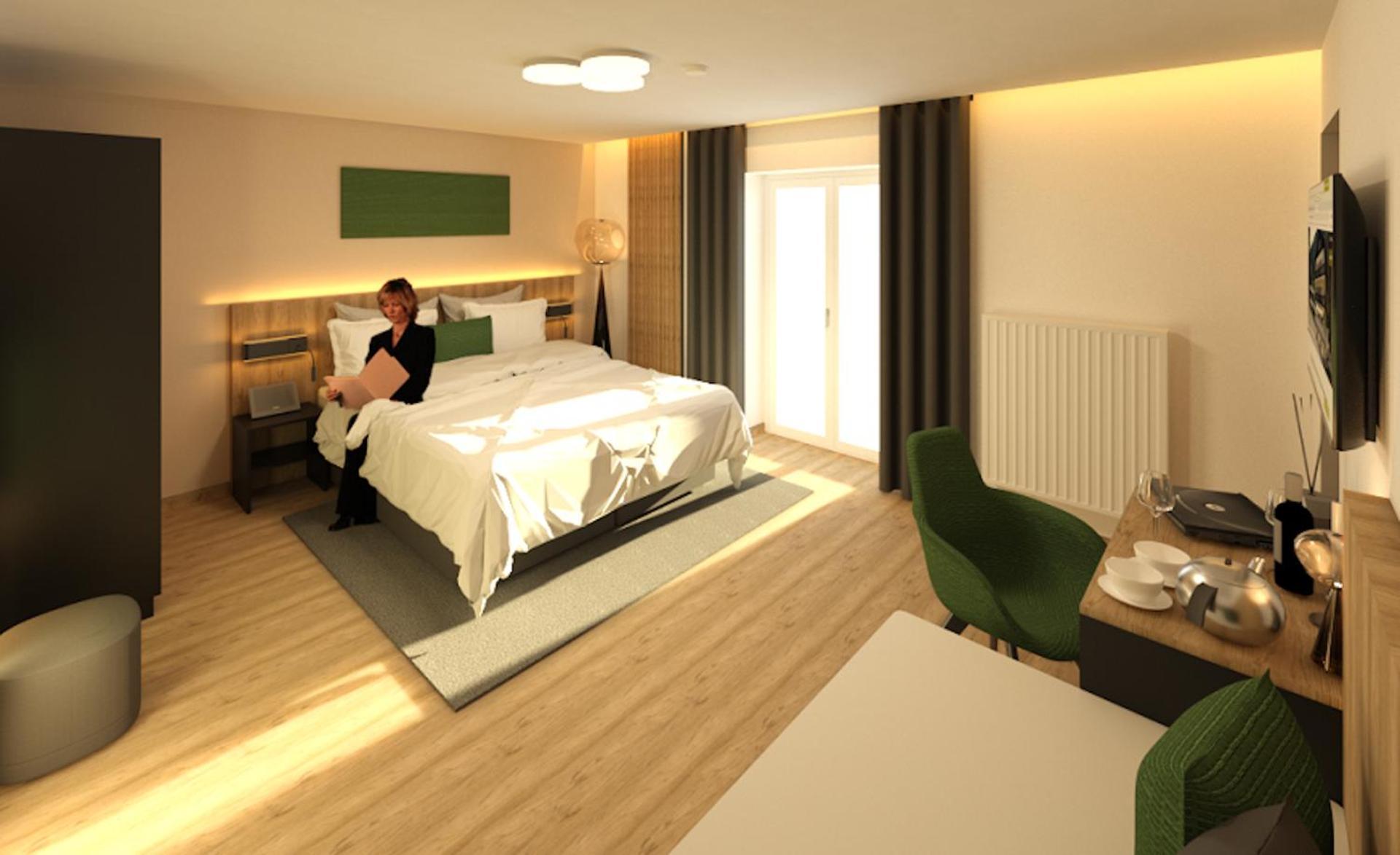 Hotel Krone Morter Eksteriør billede